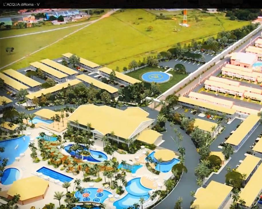 Aparthotel Lacqua Diroma - Otimas - Park Aquatico 24h - Piscina De Ondas Caldas Novas