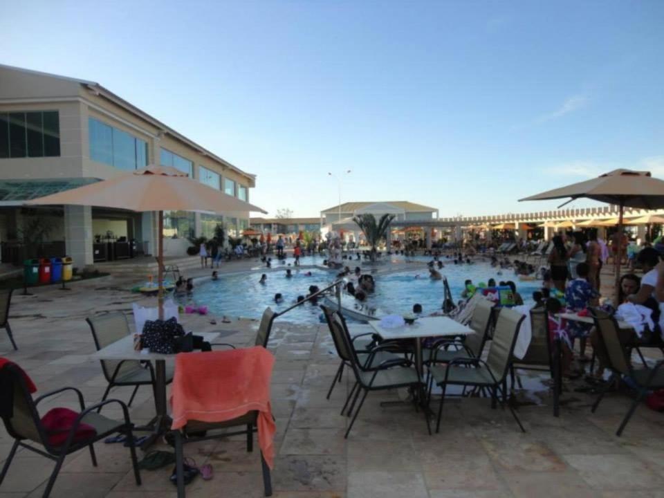 Aparthotel Lacqua Diroma - Otimas - Park Aquatico 24h - Piscina De Ondas Caldas Novas