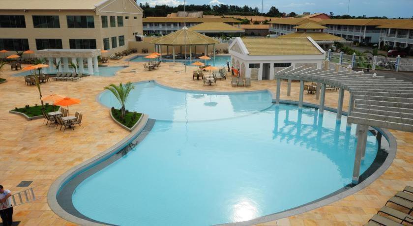 Lacqua Diroma - Otimas - Park Aquatico 24h - Piscina De Ondas * Caldas Novas